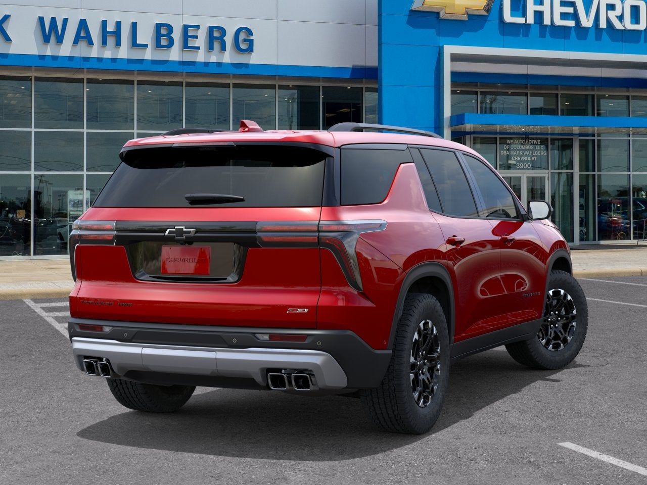 2027 Chevrolet Traverse Z71