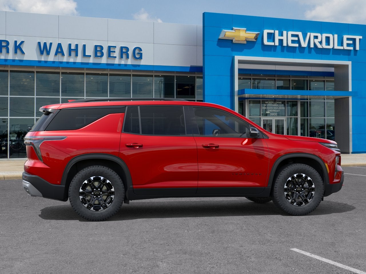 2027 Chevrolet Traverse Z71