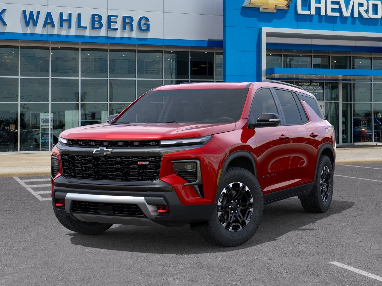 2027 Chevrolet Traverse Z71