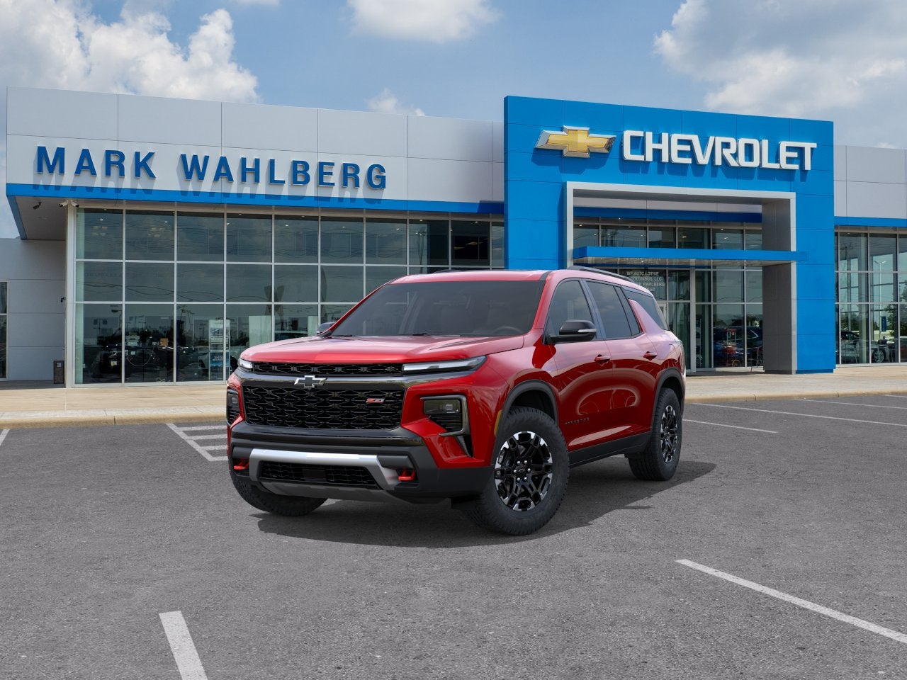 2027 Chevrolet Traverse Z71