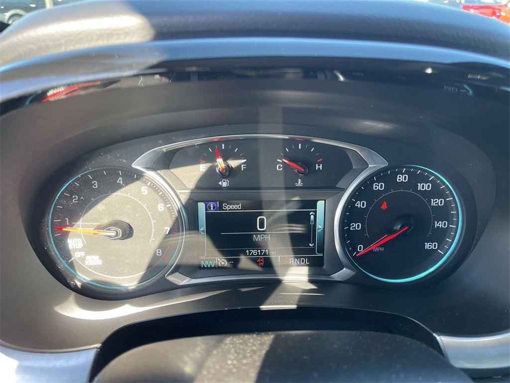 2018 Chevrolet Traverse Premier