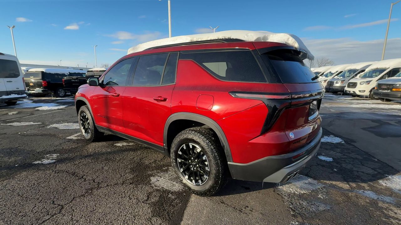 2025 Chevrolet Traverse Z71
