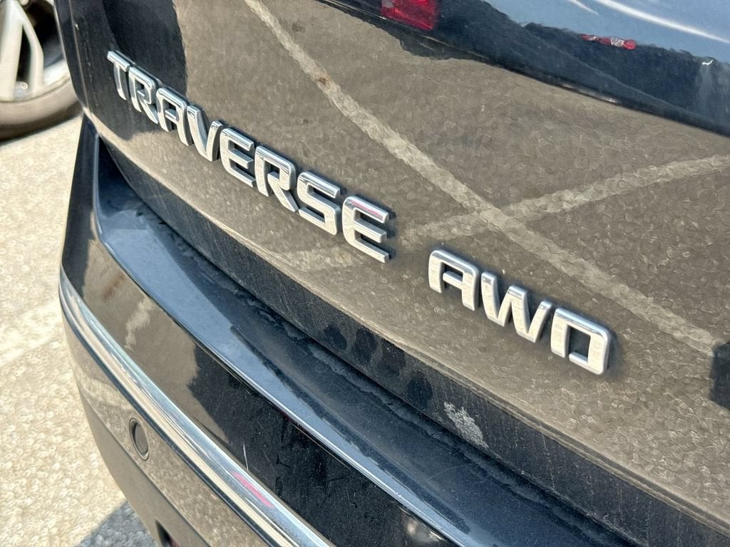 2018 Chevrolet Traverse High Country