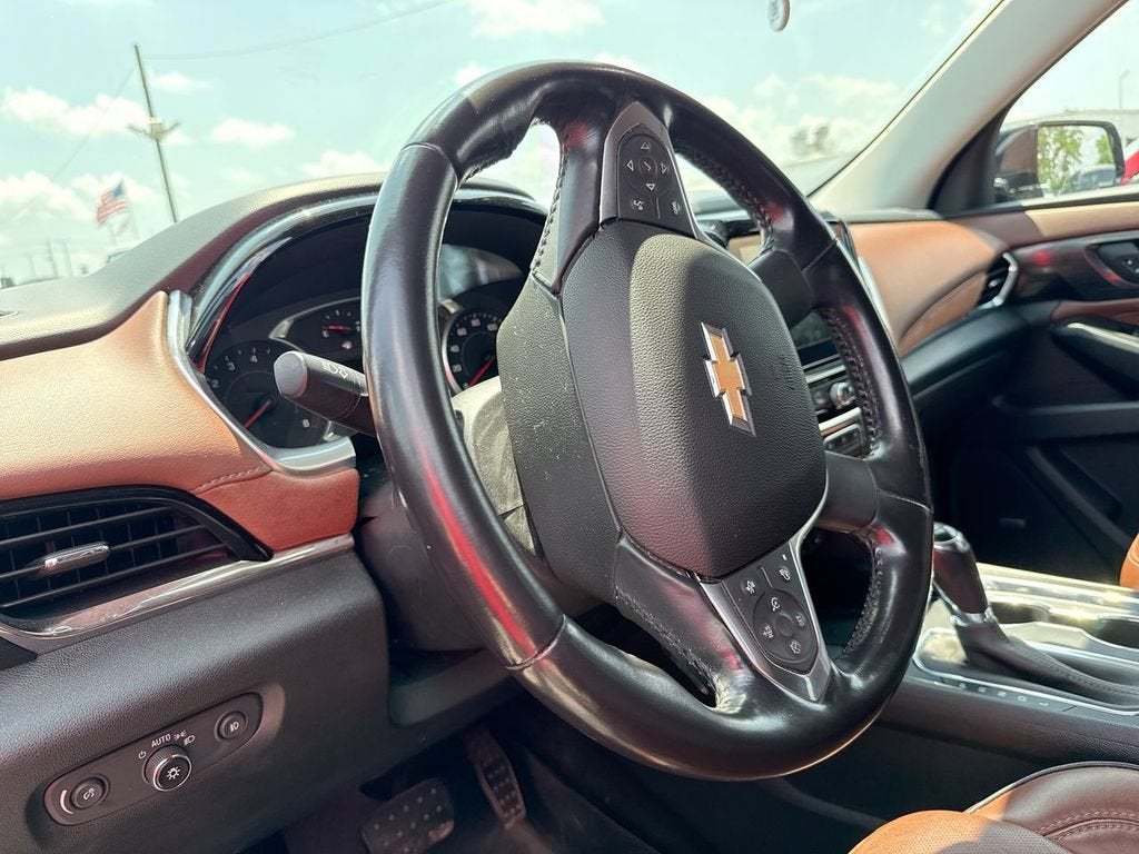 2018 Chevrolet Traverse High Country