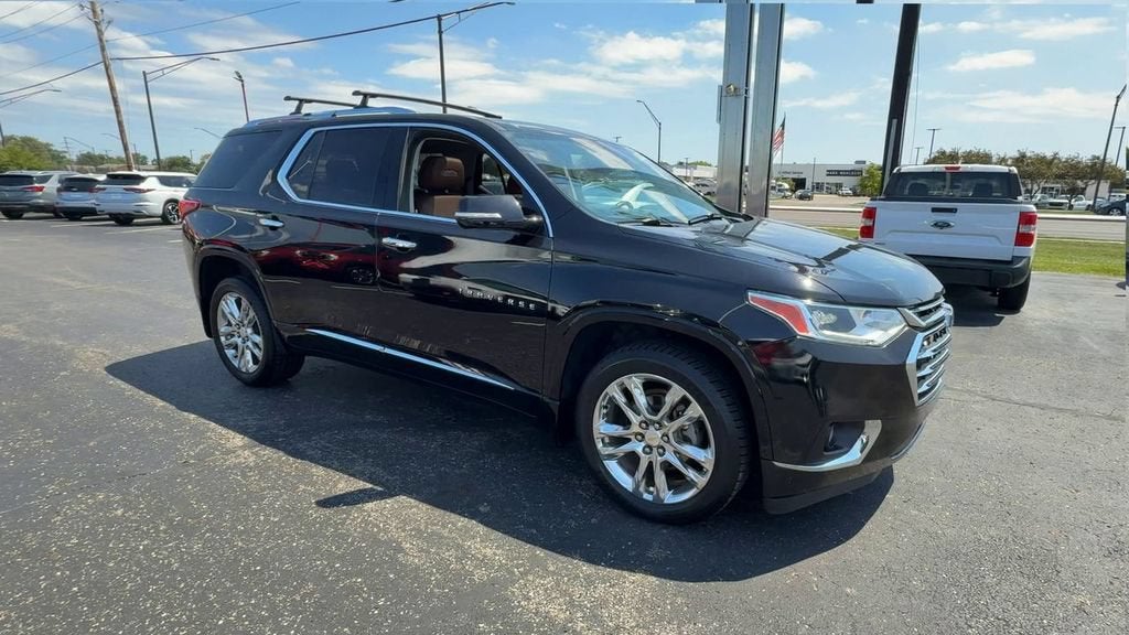 2018 Chevrolet Traverse High Country