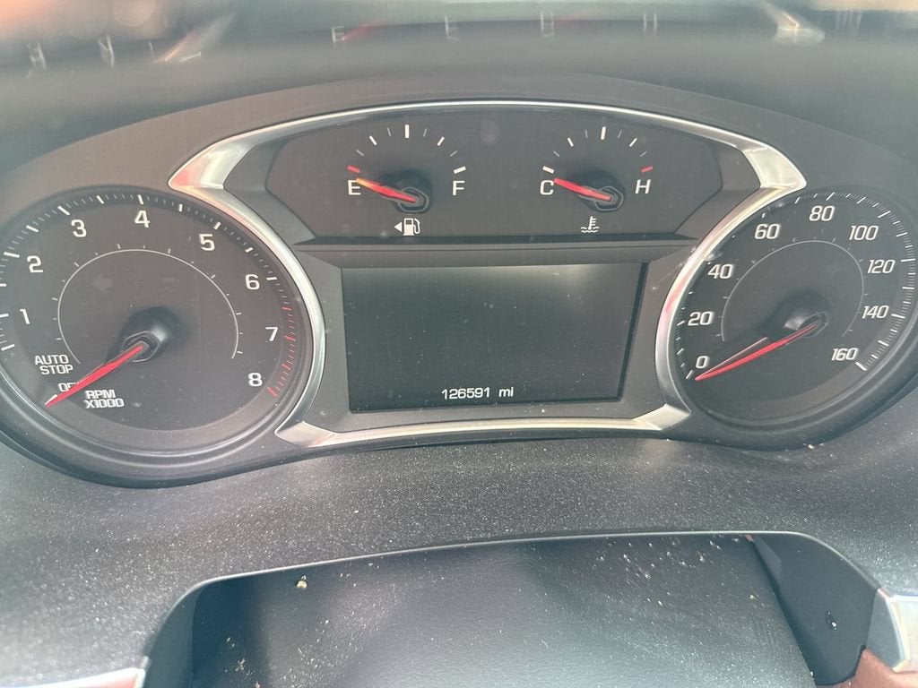 2018 Chevrolet Traverse High Country