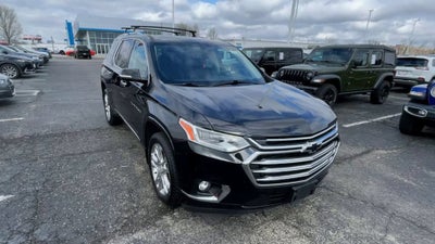 2018 Chevrolet Traverse High Country