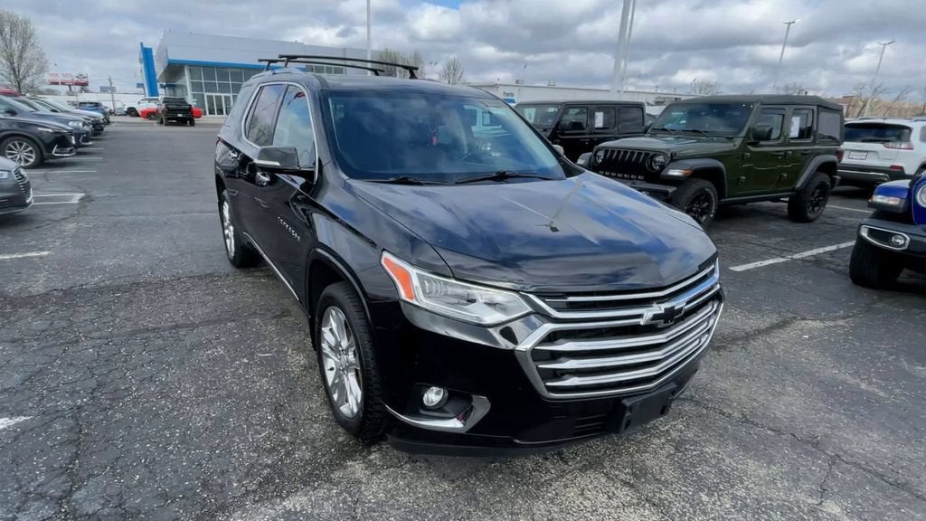 2018 Chevrolet Traverse High Country