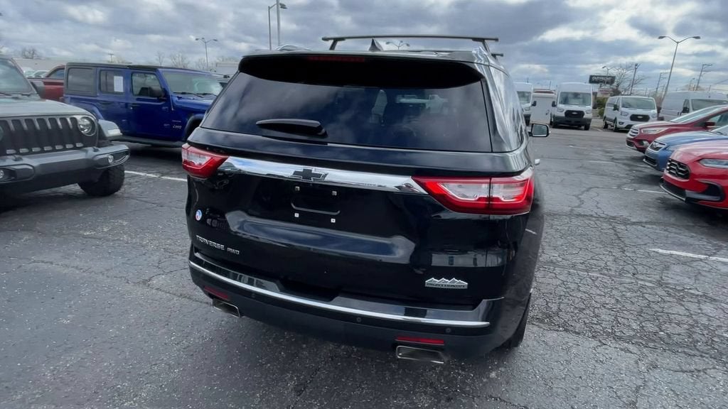 2018 Chevrolet Traverse High Country