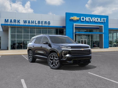 2025 Chevrolet Traverse High Country