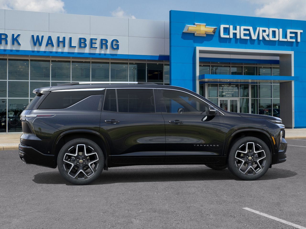 2025 Chevrolet Traverse High Country