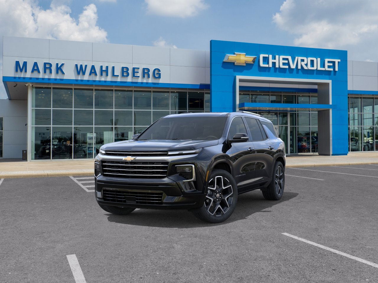 2025 Chevrolet Traverse High Country