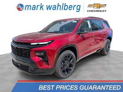 2026 Chevrolet Traverse RS