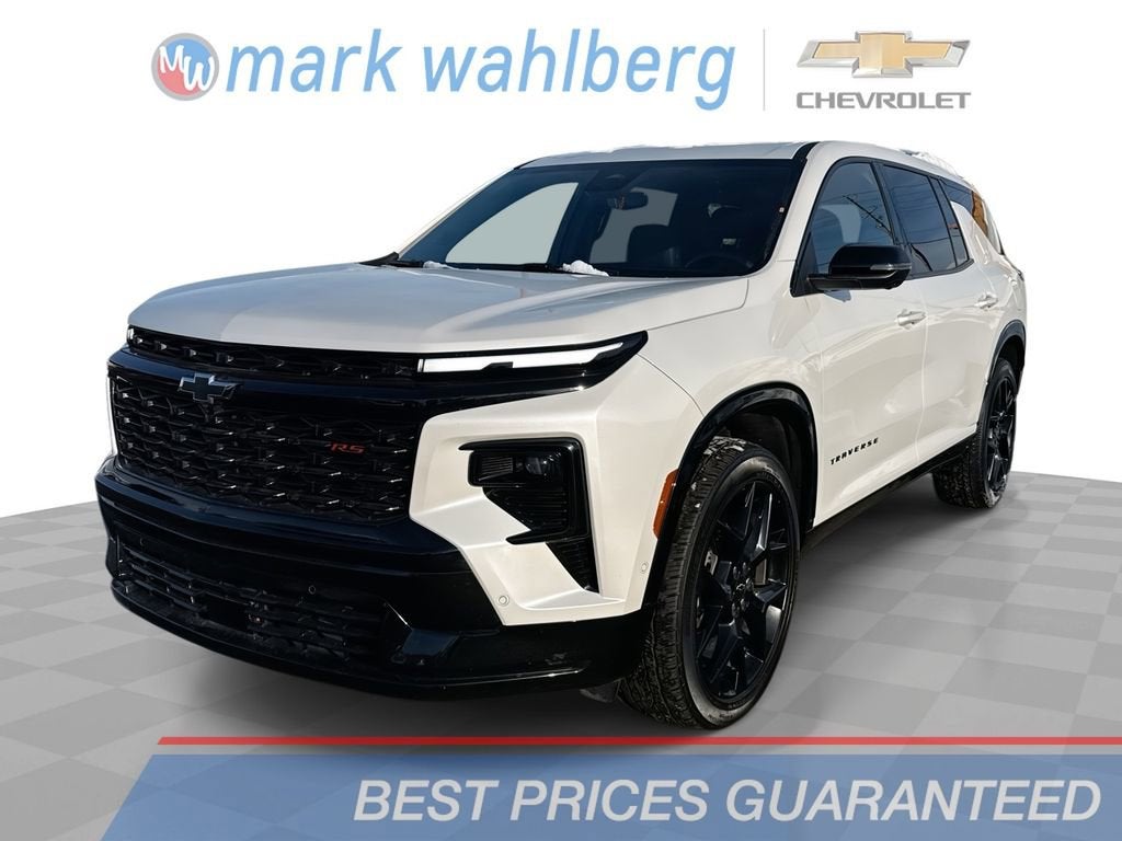 2024 Chevrolet Traverse