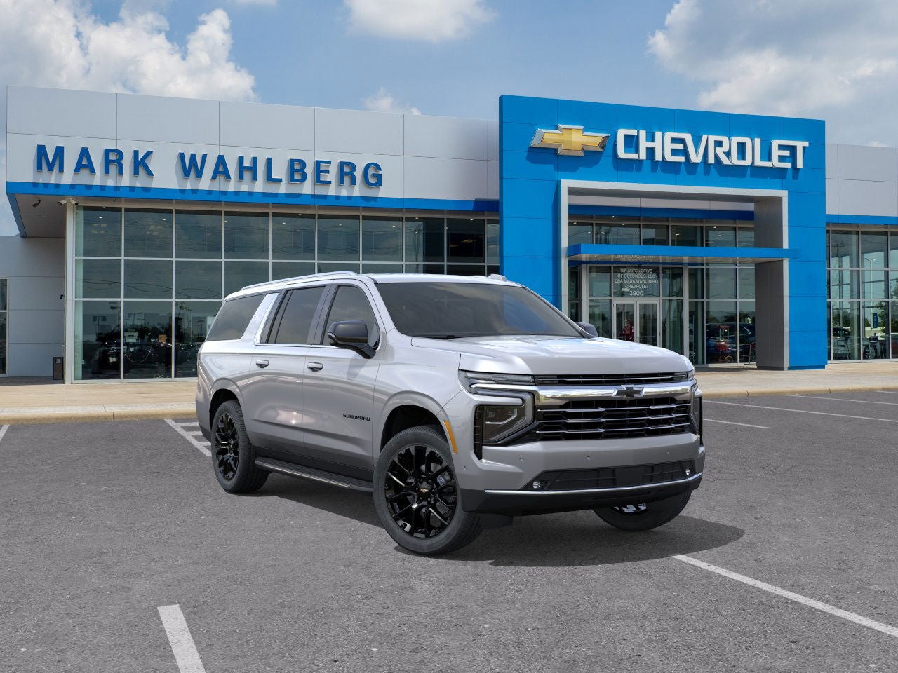 2026 Chevrolet Suburban LT