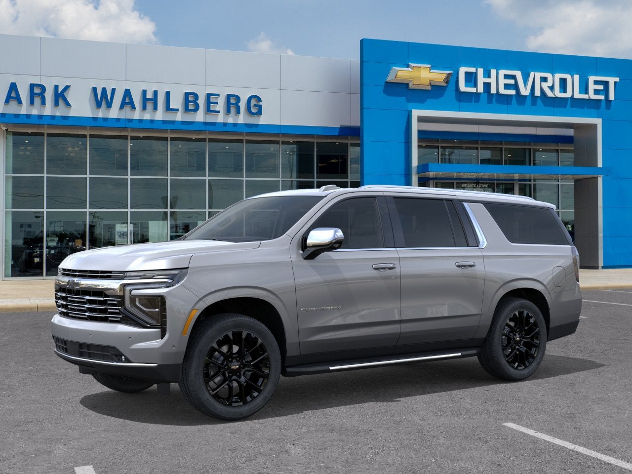 2026 Chevrolet Suburban Premier