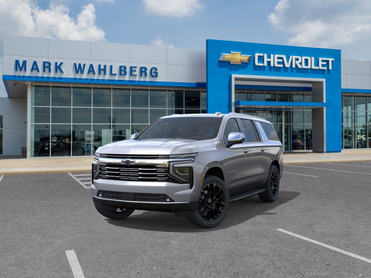 2026 Chevrolet Suburban Premier