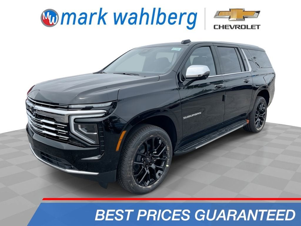 2026 Chevrolet Suburban Premier 4WD's photo