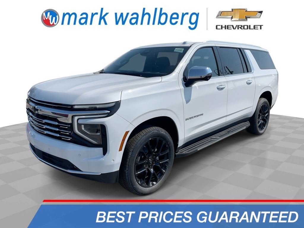 2026 Chevrolet Suburban Premier