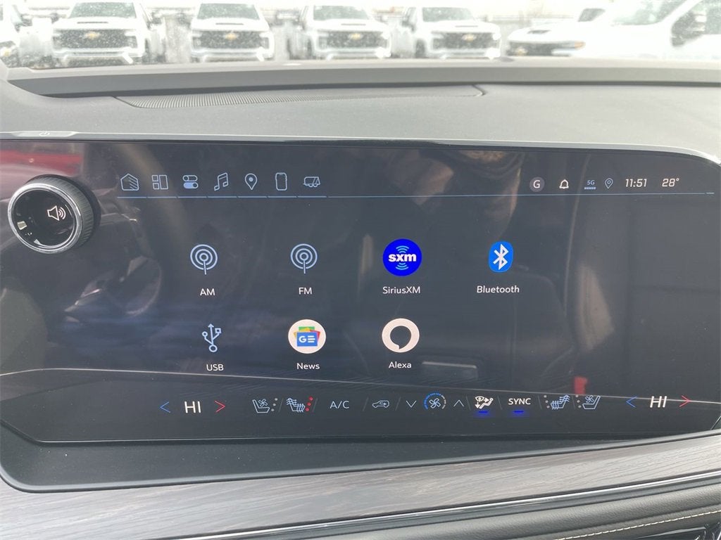 2025 Chevrolet Suburban Premier