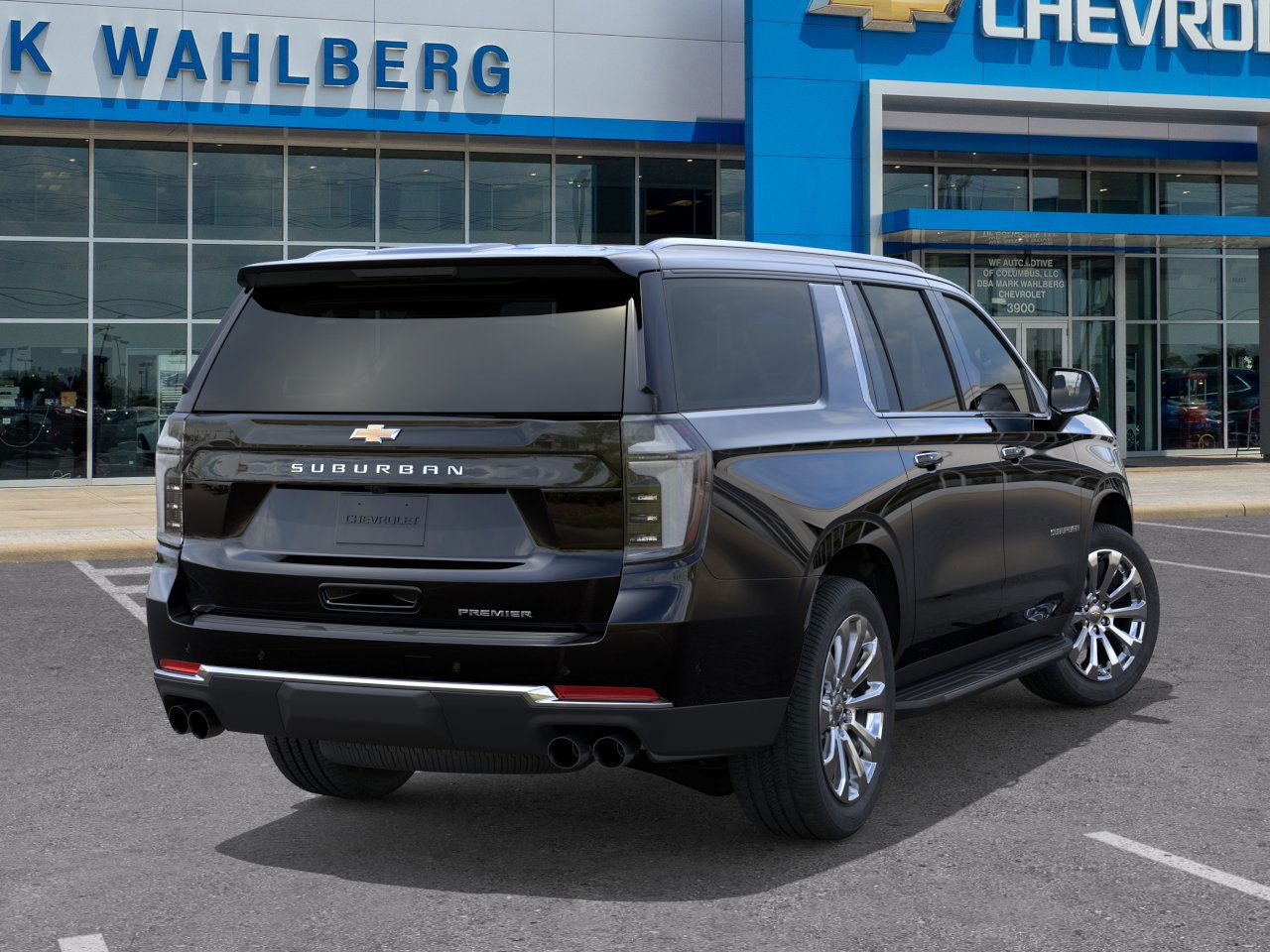 2025 Chevrolet Suburban Premier
