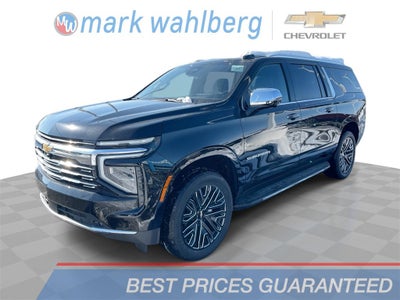 2025 Chevrolet Suburban Premier