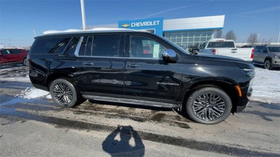 2025 Chevrolet Suburban Premier