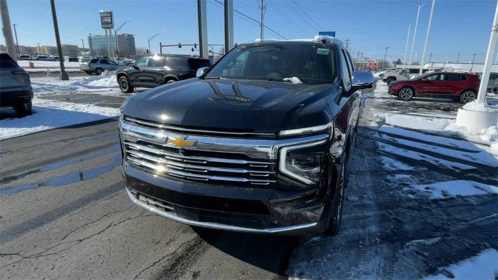 2025 Chevrolet Suburban Premier