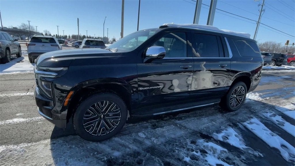 2025 Chevrolet Suburban Premier