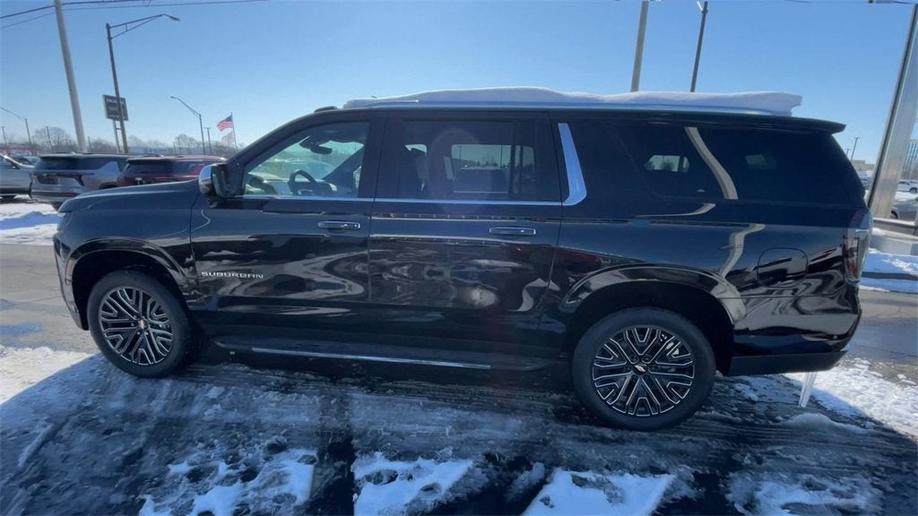 2025 Chevrolet Suburban Premier