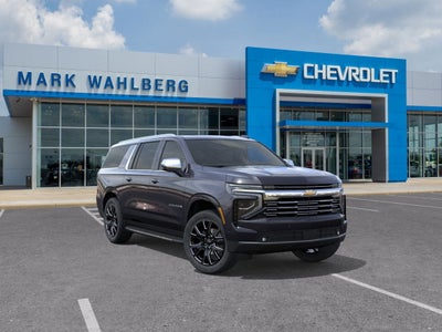 2025 Chevrolet Suburban Premier