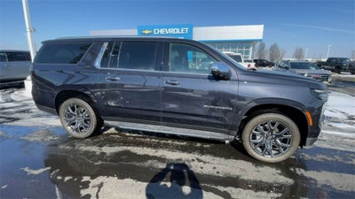 2025 Chevrolet Suburban Premier