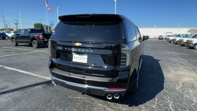 2025 Chevrolet Suburban Premier