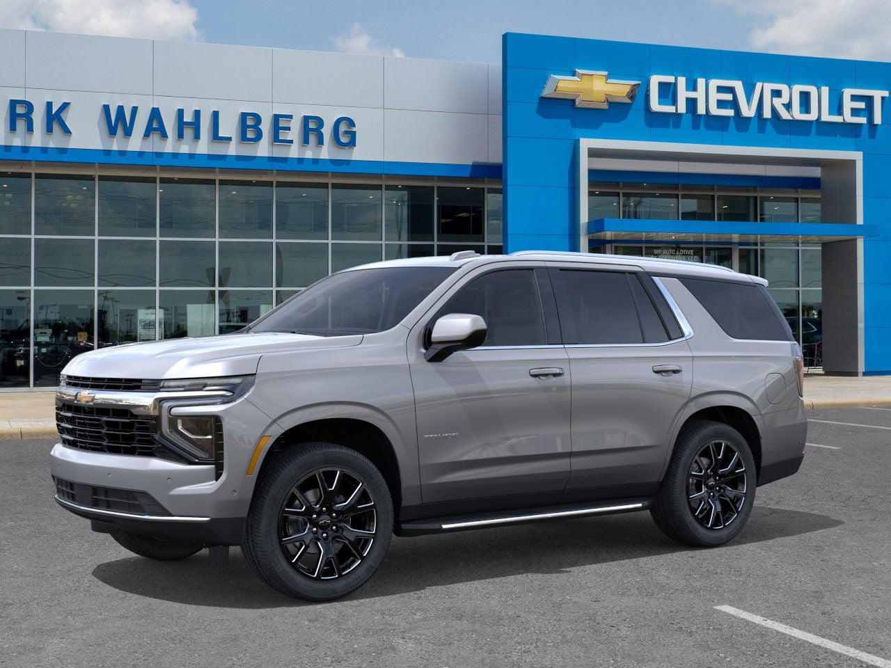 2026 Chevrolet Tahoe LS