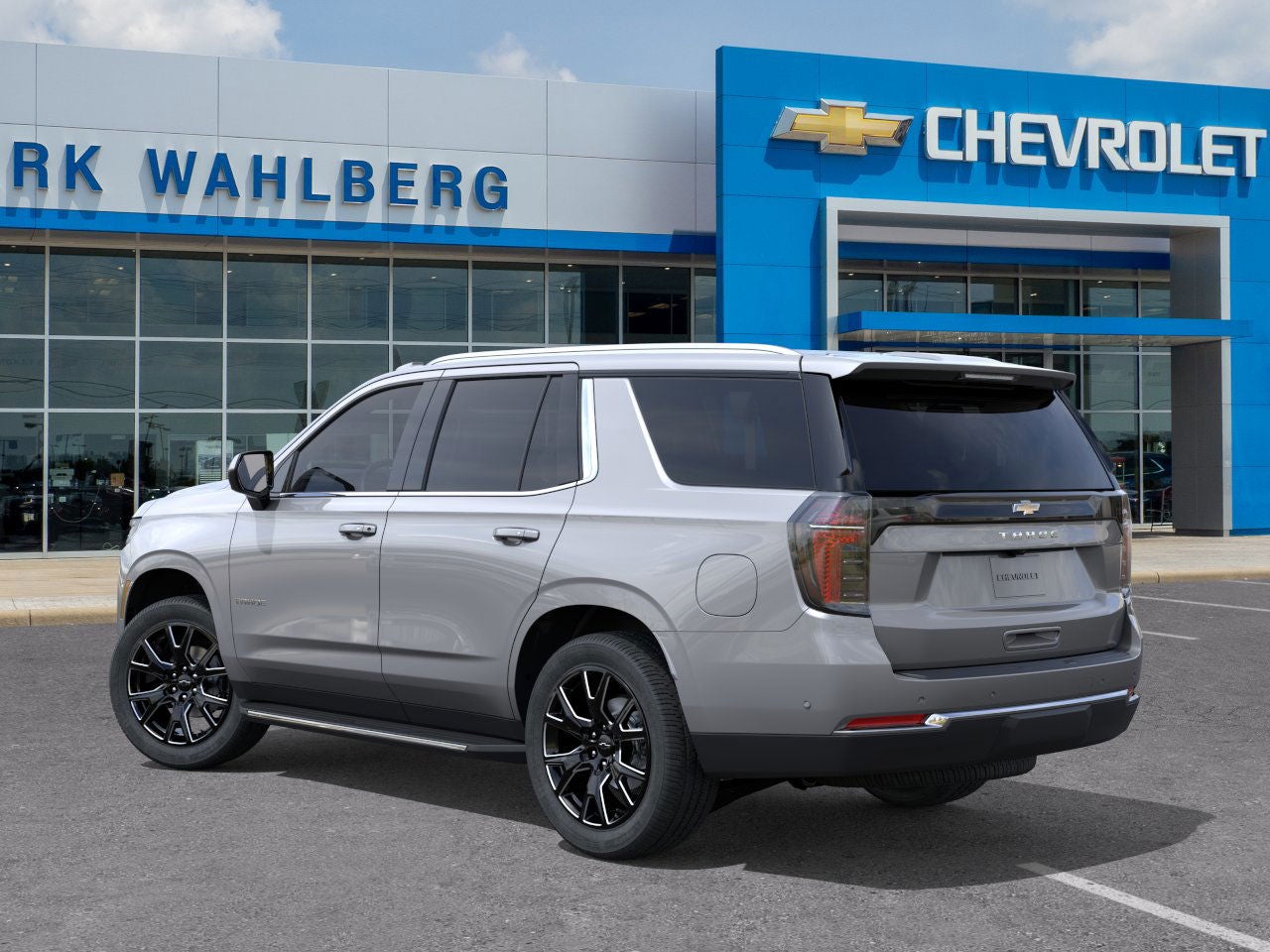 2026 Chevrolet Tahoe LS