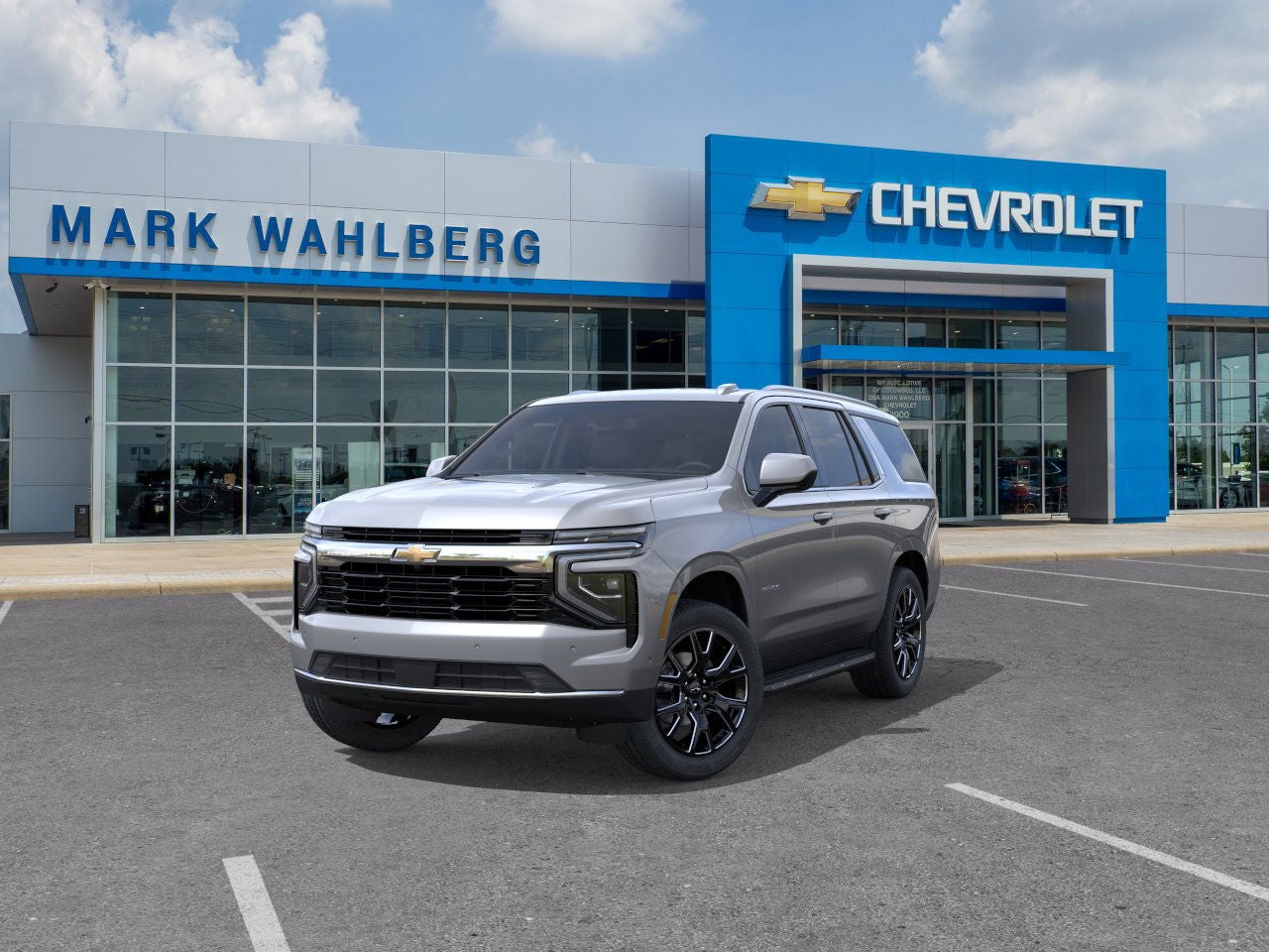 2026 Chevrolet Tahoe LS