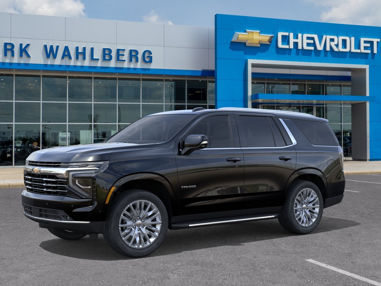 2026 Chevrolet Tahoe LT