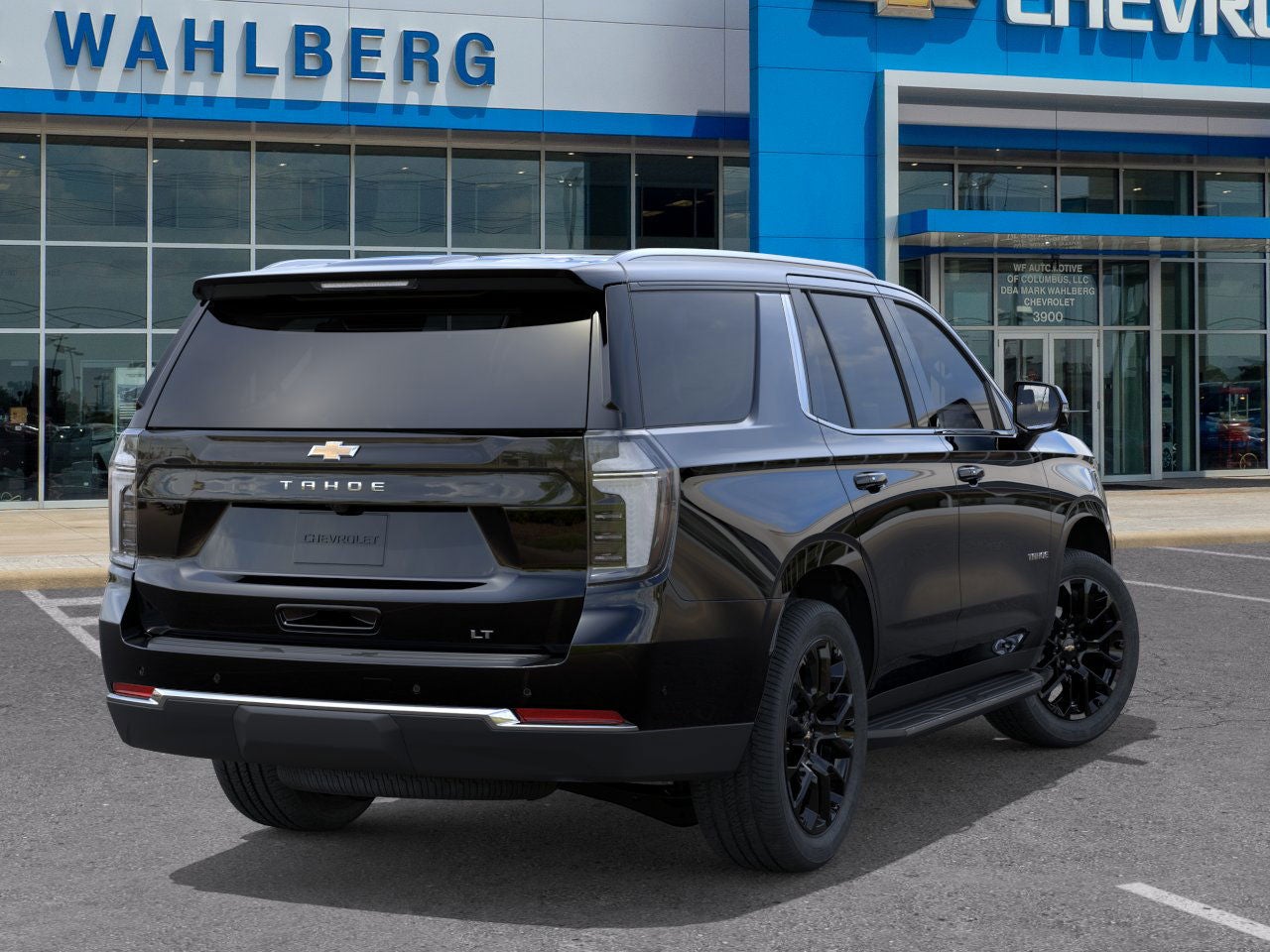 2026 Chevrolet Tahoe LT