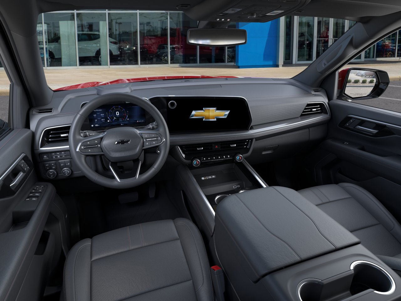 2025 Chevrolet Tahoe RST