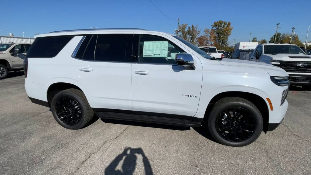 2027 Chevrolet Tahoe Premier
