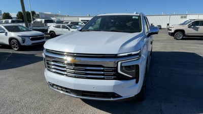 2027 Chevrolet Tahoe Premier