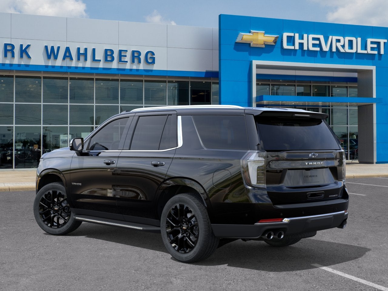 2026 Chevrolet Tahoe Premier