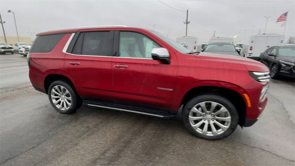 2025 Chevrolet Tahoe Premier
