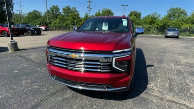 2025 Chevrolet Tahoe Premier