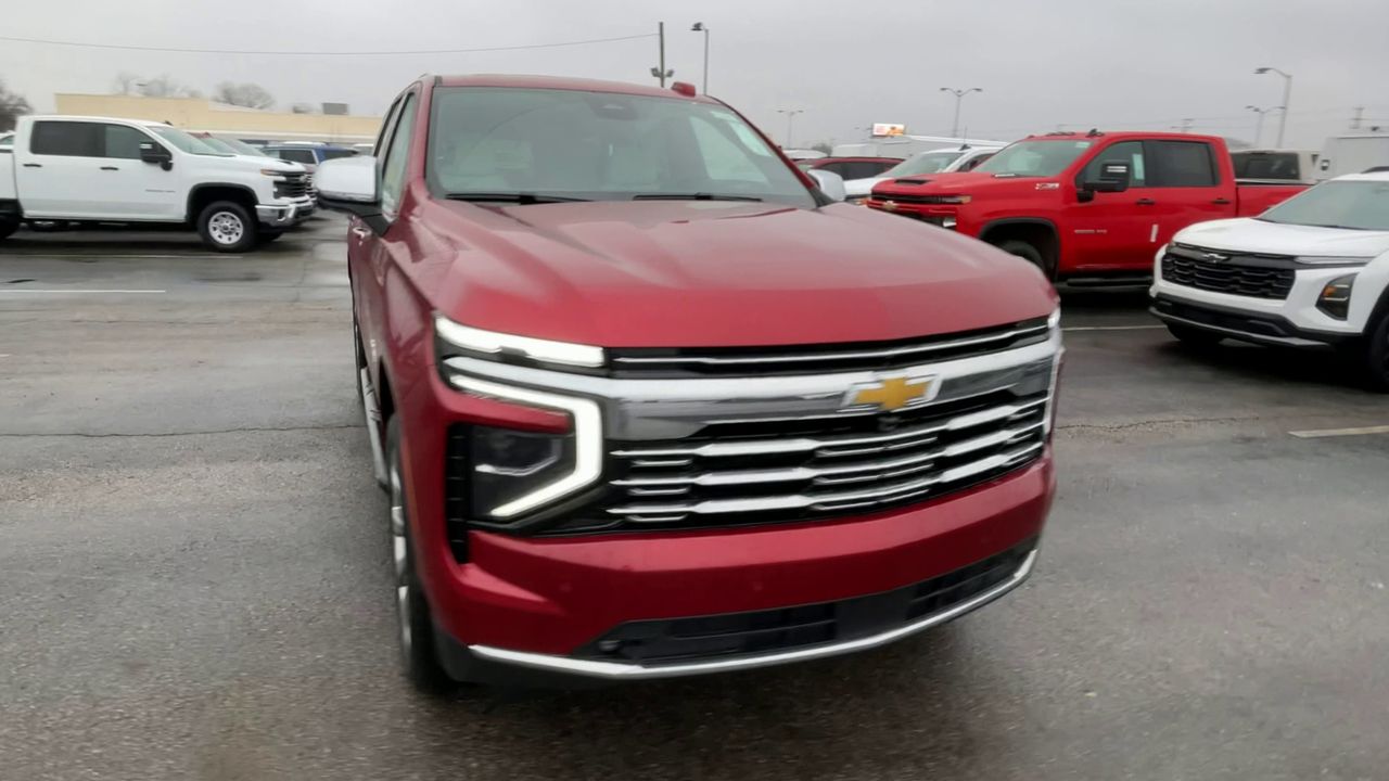 2025 Chevrolet Tahoe Premier