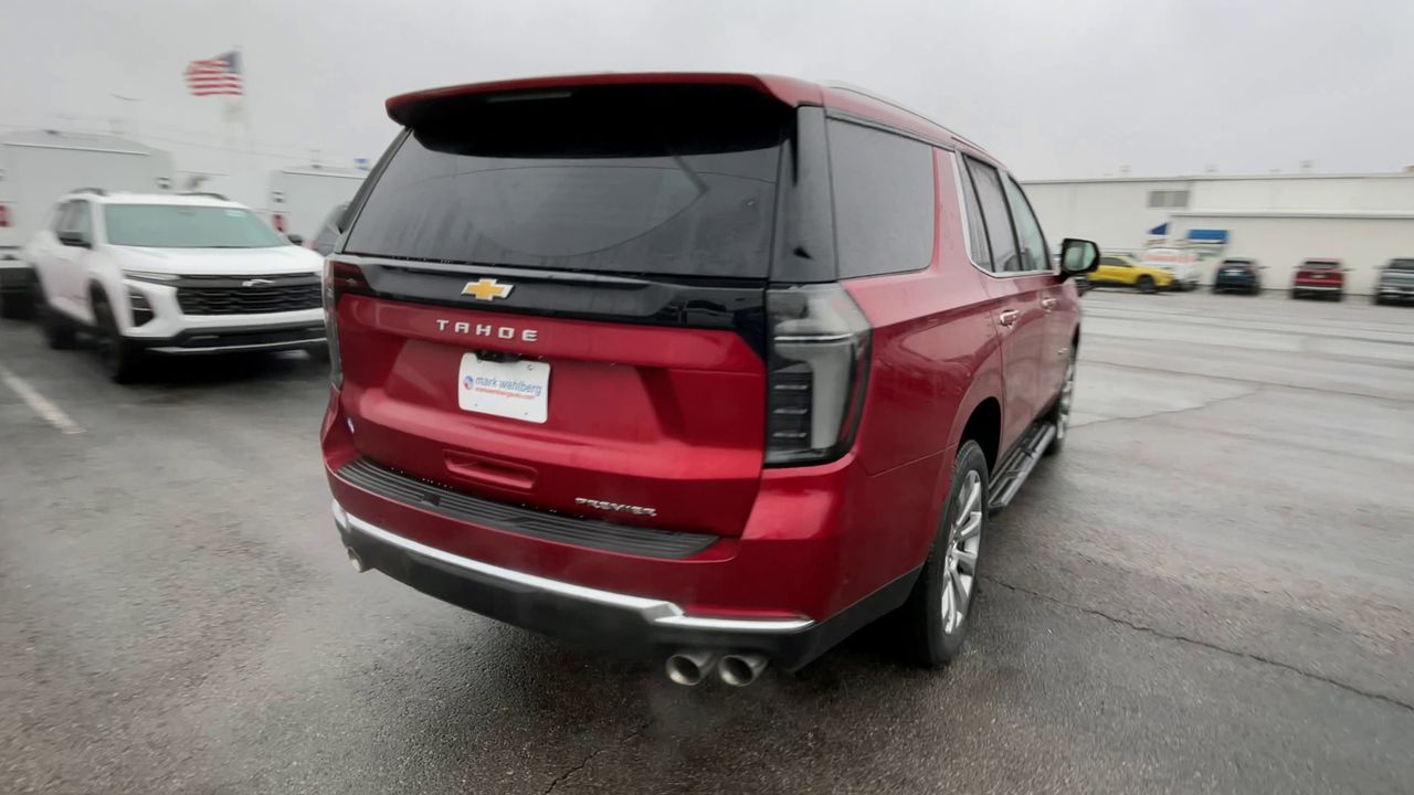 2025 Chevrolet Tahoe Premier