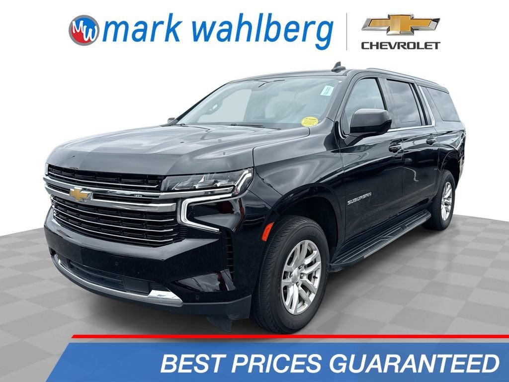 2023 Chevrolet Suburban LT