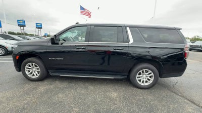 2023 Chevrolet Suburban LT