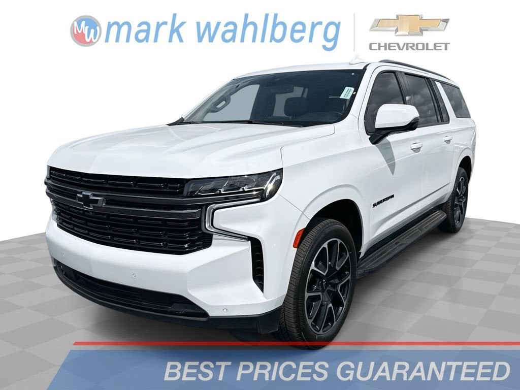 2022 Chevrolet Suburban RST