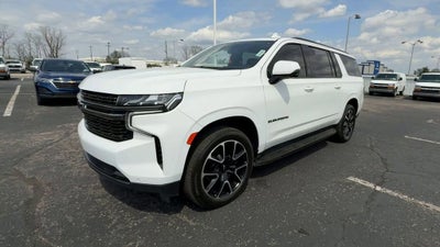 2022 Chevrolet Suburban RST